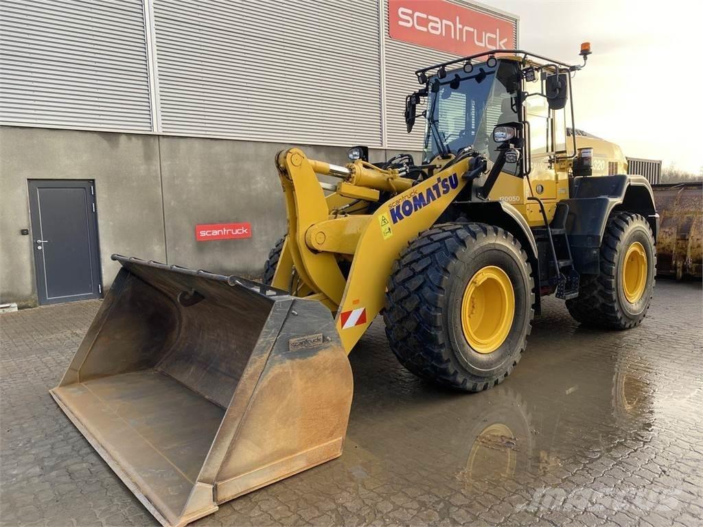 Komatsu WA320-8EO Læssemaskiner på hjul