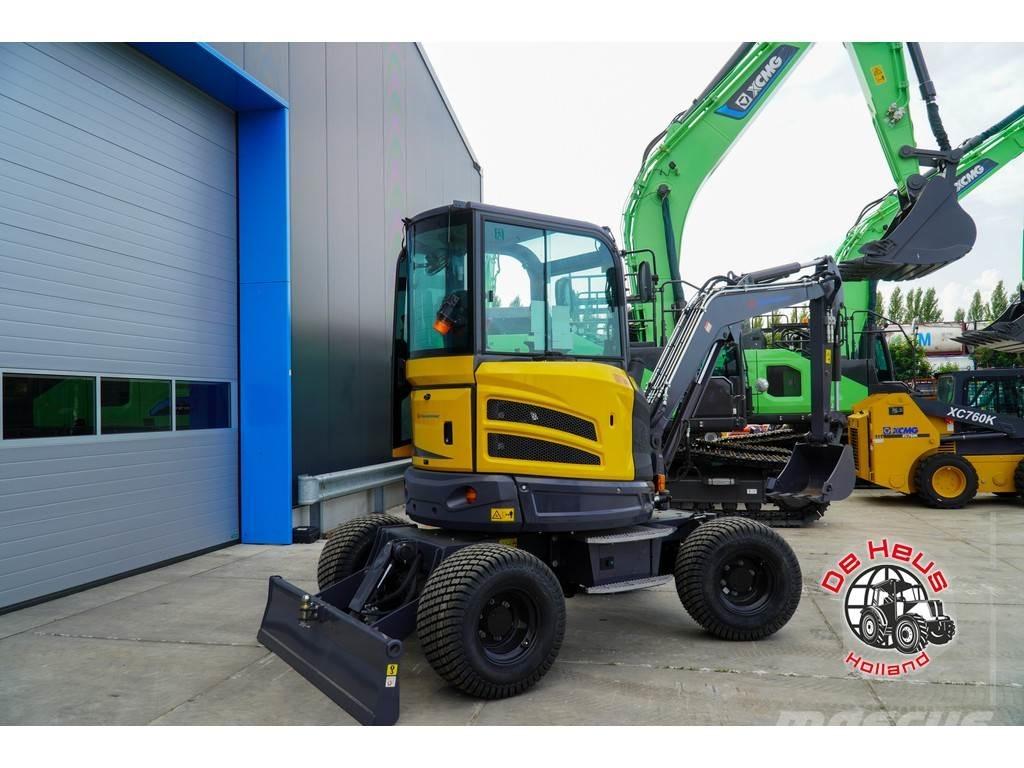 Eurotrac WE35-L Special gravemaskiner