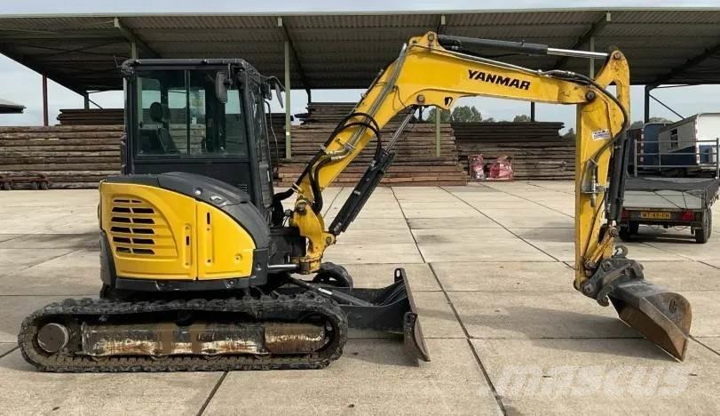 Yanmar VIO50 Gravemaskiner på larvebånd