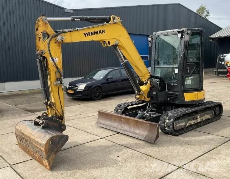 Yanmar VIO50 Gravemaskiner på larvebånd