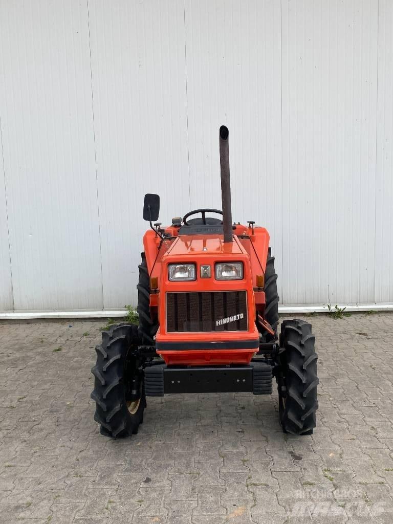Hinomoto N249 Kompakte traktorer