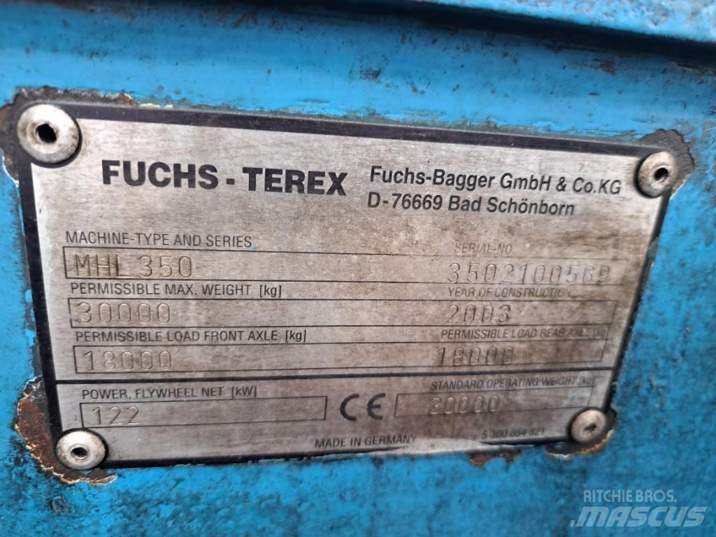 Fuchs MHL350C FQC Materialehåndteringsmaskiner