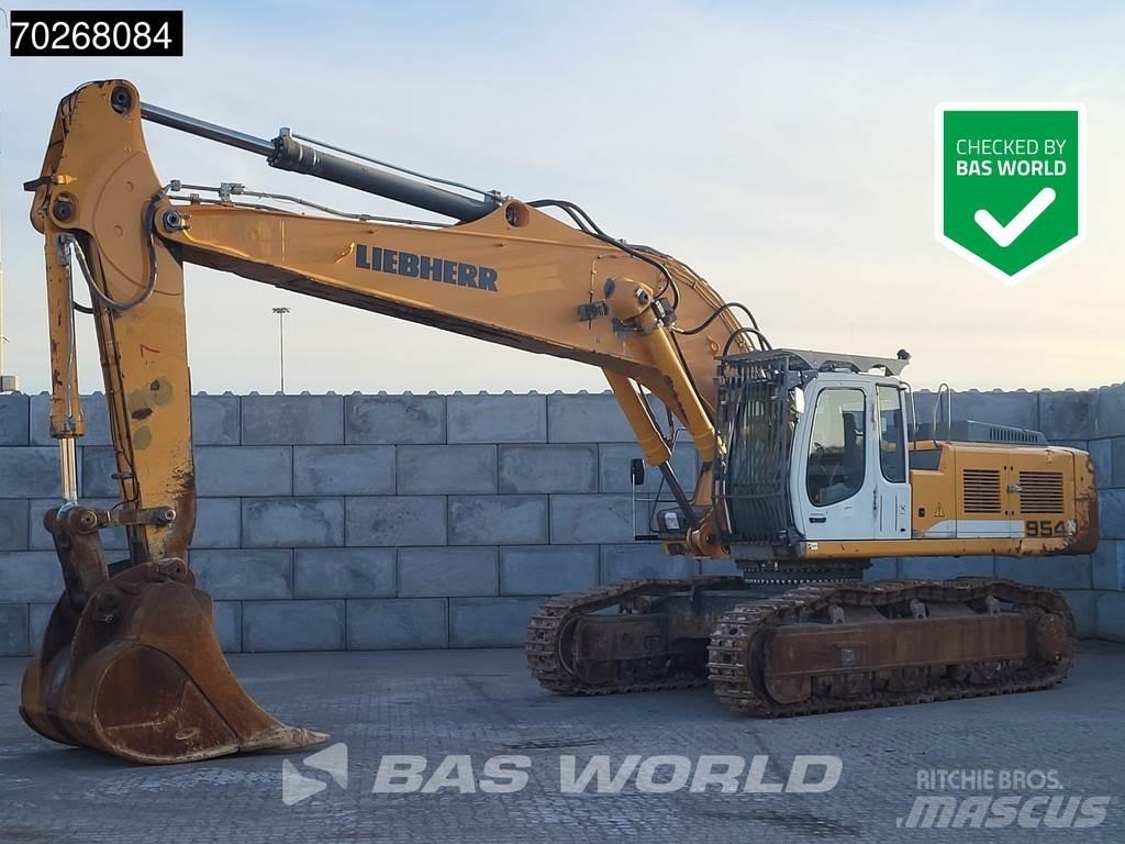 Liebherr R954 Gravemaskiner på larvebånd