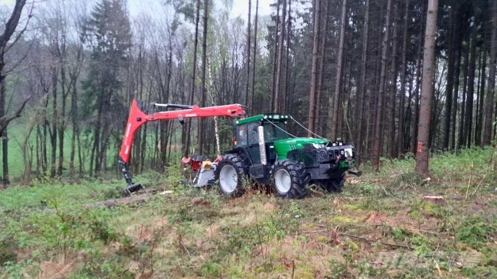 Hypro 755 Skovningsmaskiner