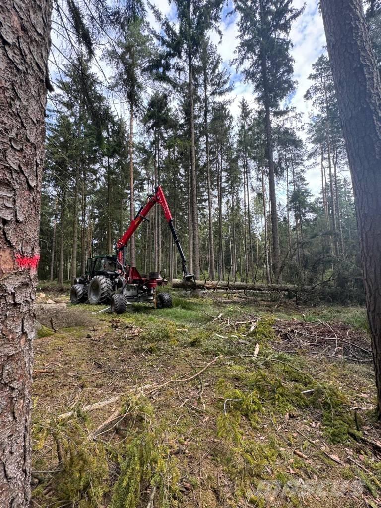 Hypro 755 Skovningsmaskiner