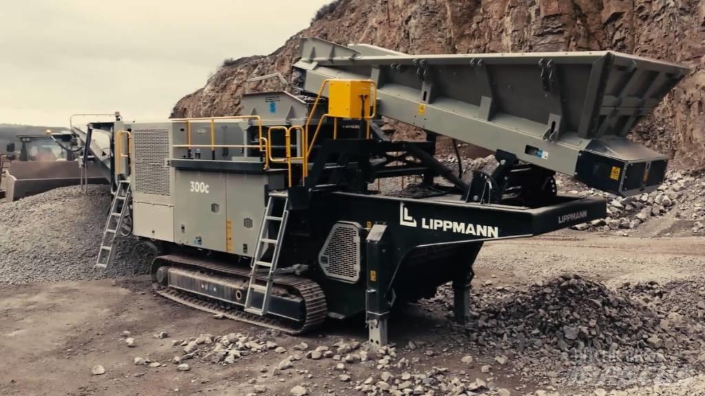 Lippmann L 300 C Mobile knusere