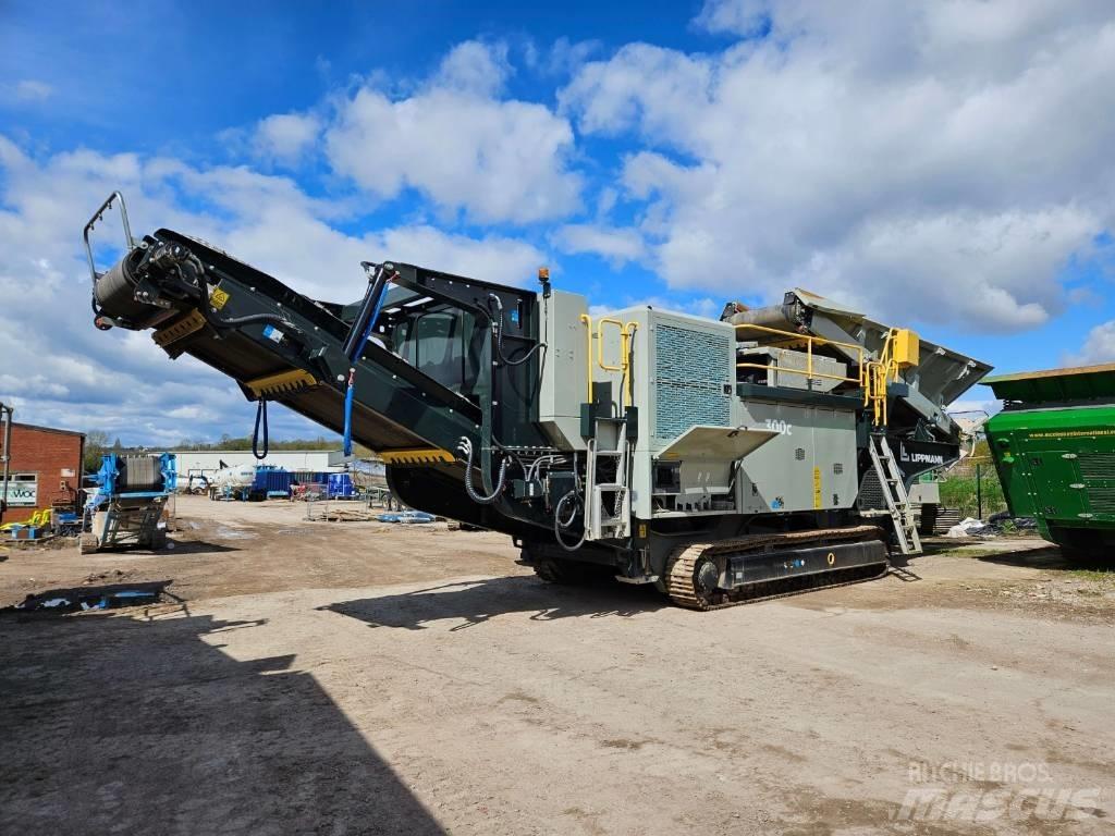 Lippmann L 300 C Mobile knusere
