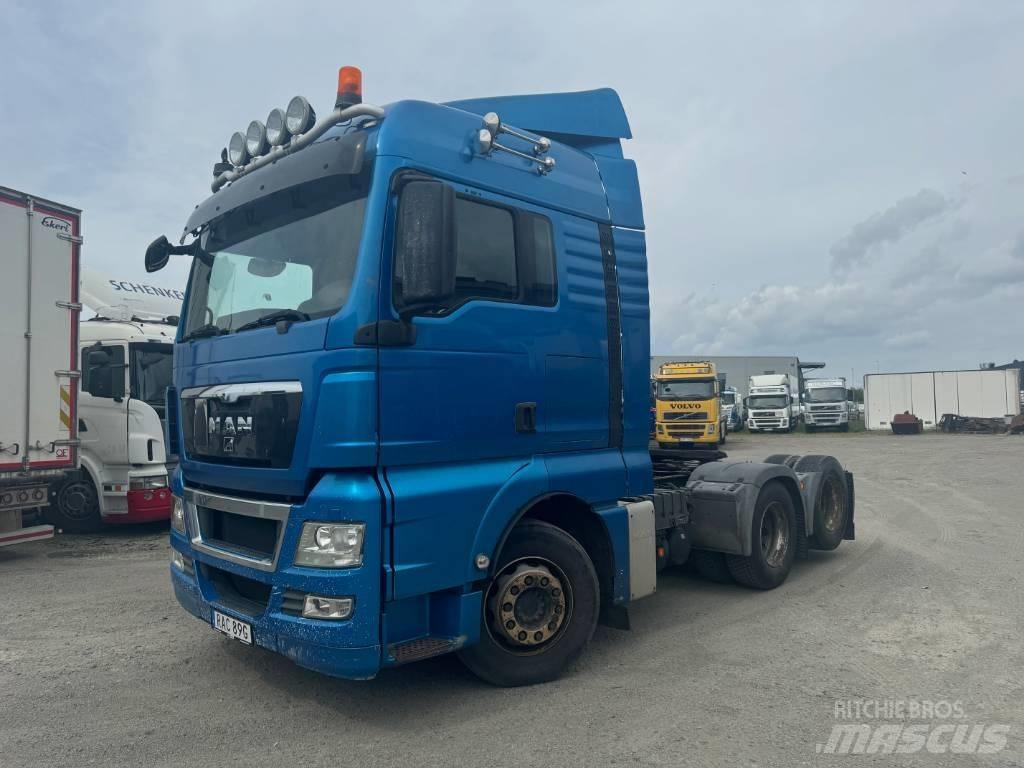 MAN TGX 28.480 6X2 Trækkere