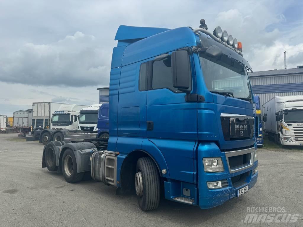 MAN TGX 28.480 6X2 Trækkere