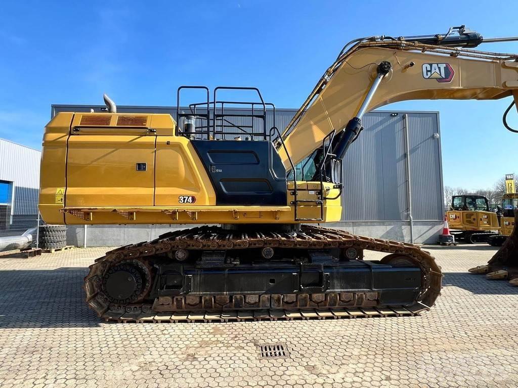 CAT 374-07C ME Gravemaskiner på larvebånd