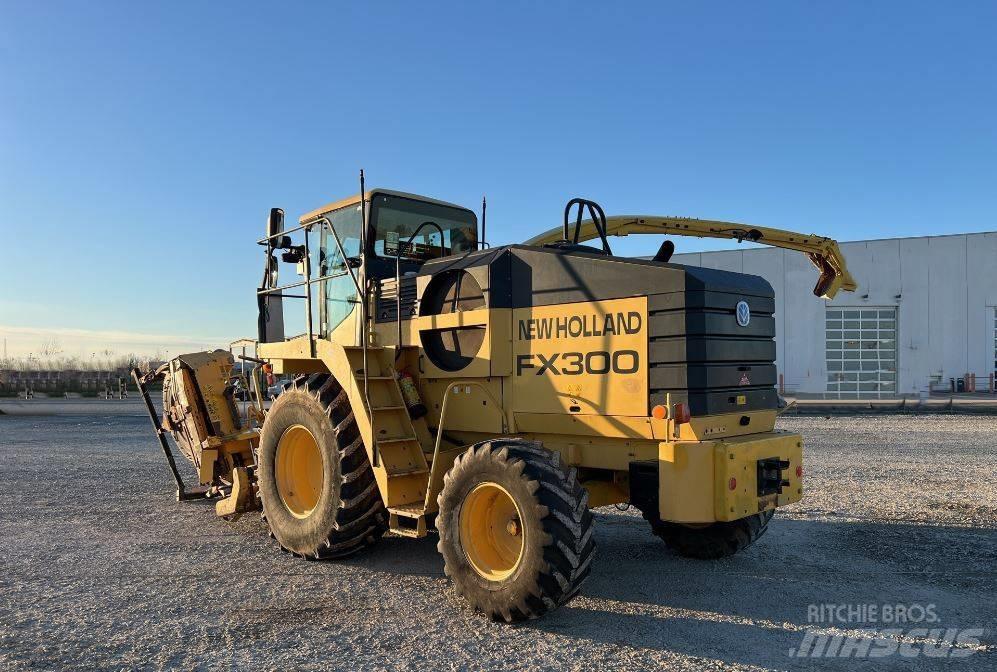 New Holland FX 300 Finsnittere
