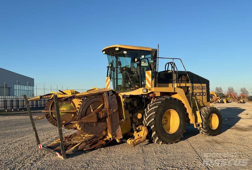 New Holland FX 300 Finsnittere