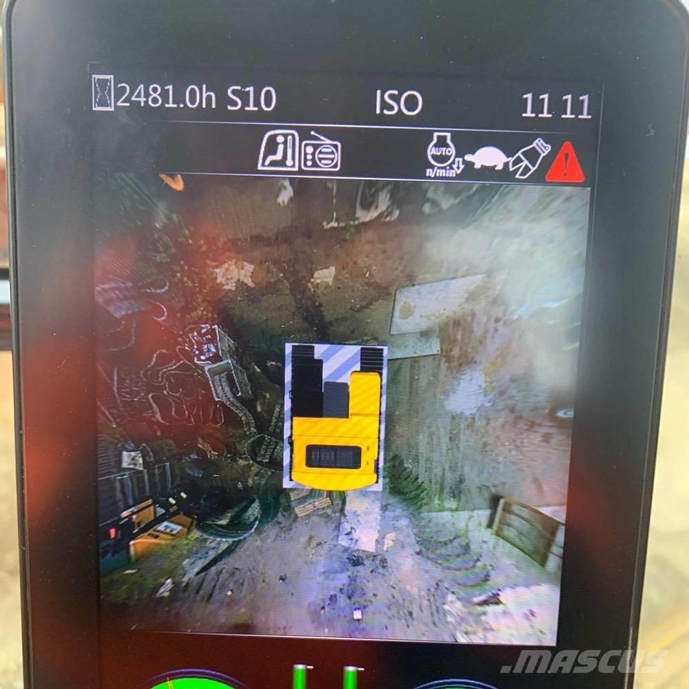 LiuGong 913 FCR Gravemaskiner på larvebånd