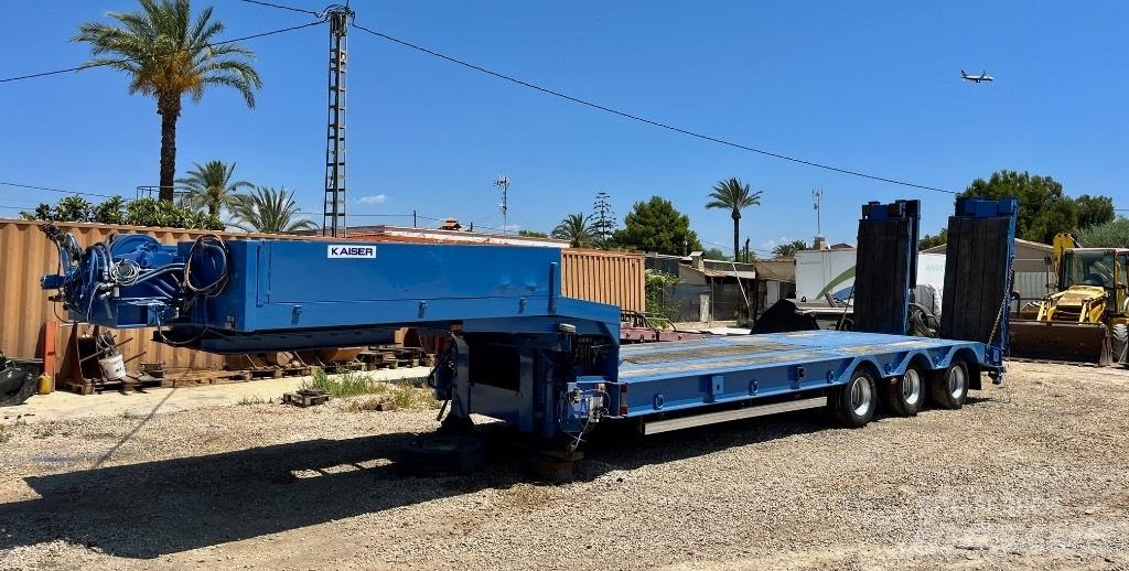 Kaiser S5703 F Semi-trailer blokvogn