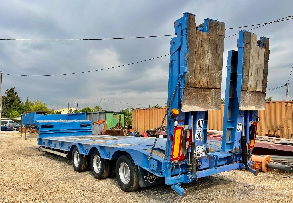 Kaiser S5703 F Semi-trailer blokvogn