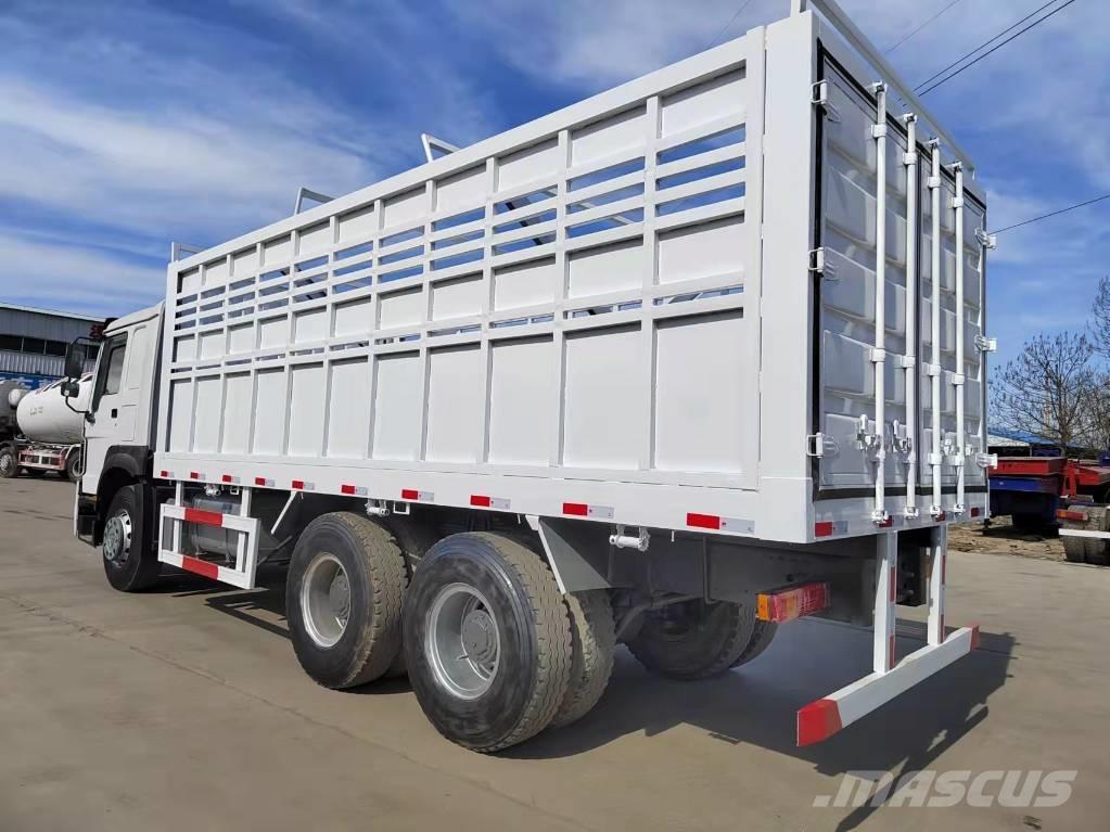 Howo 371 6x4 Lastbiler med tip