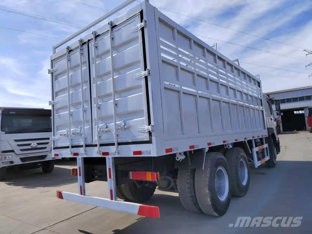 Howo 371 6x4 Lastbiler med tip