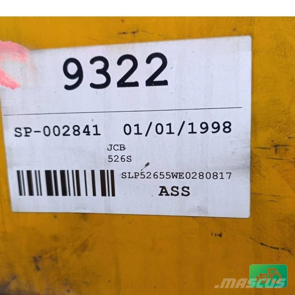 JCB 526S 1998r. Parts Teleskoplæssere