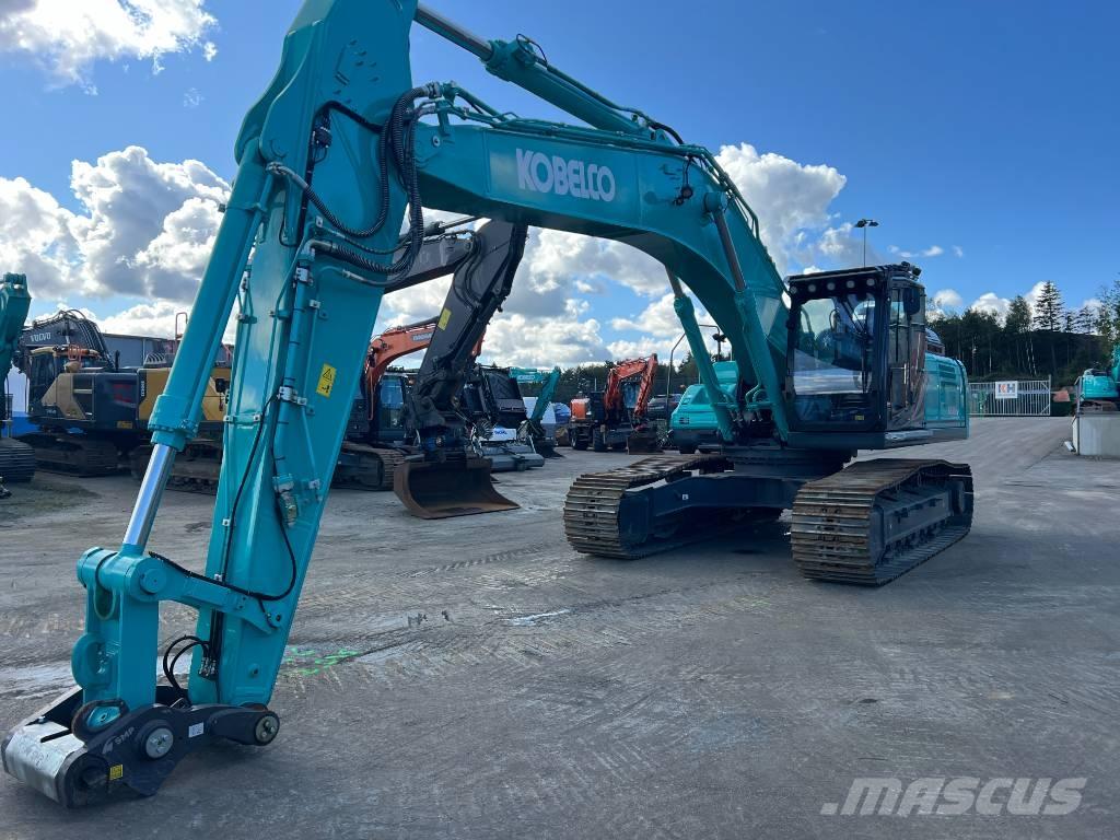 Kobelco Sk350 LC-11 Gravemaskiner på larvebånd