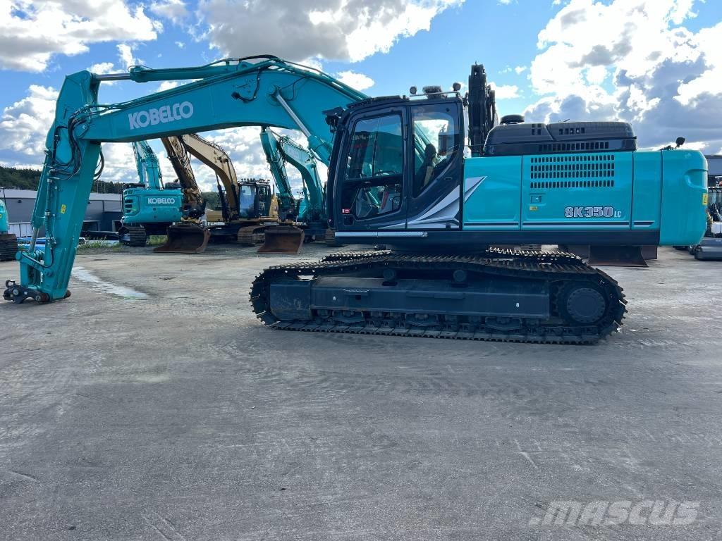 Kobelco Sk350 LC-11 Gravemaskiner på larvebånd