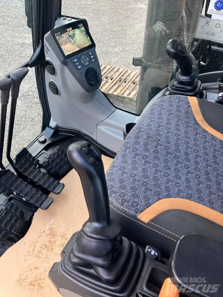 CASE CX 250 D Gravemaskiner på larvebånd