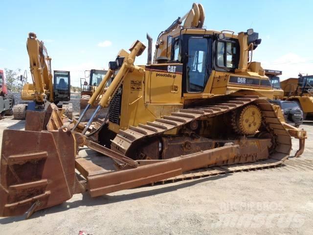 CAT D 6 R II Bulldozer på larvebånd