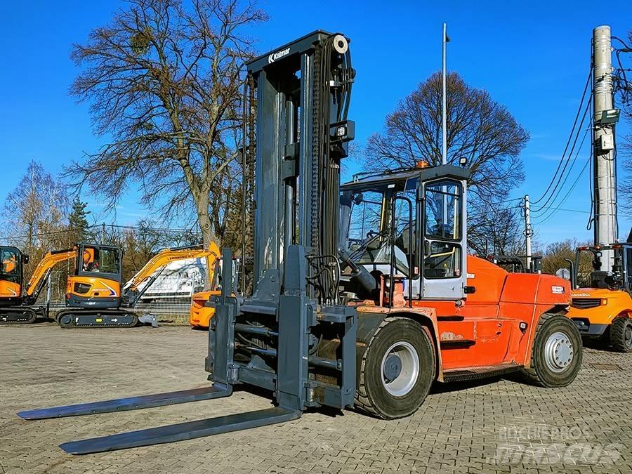 Kalmar DCE 150-12 Diesel gaffeltrucks