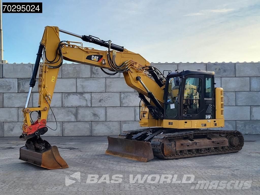CAT 315 FL RC Gravemaskiner på larvebånd