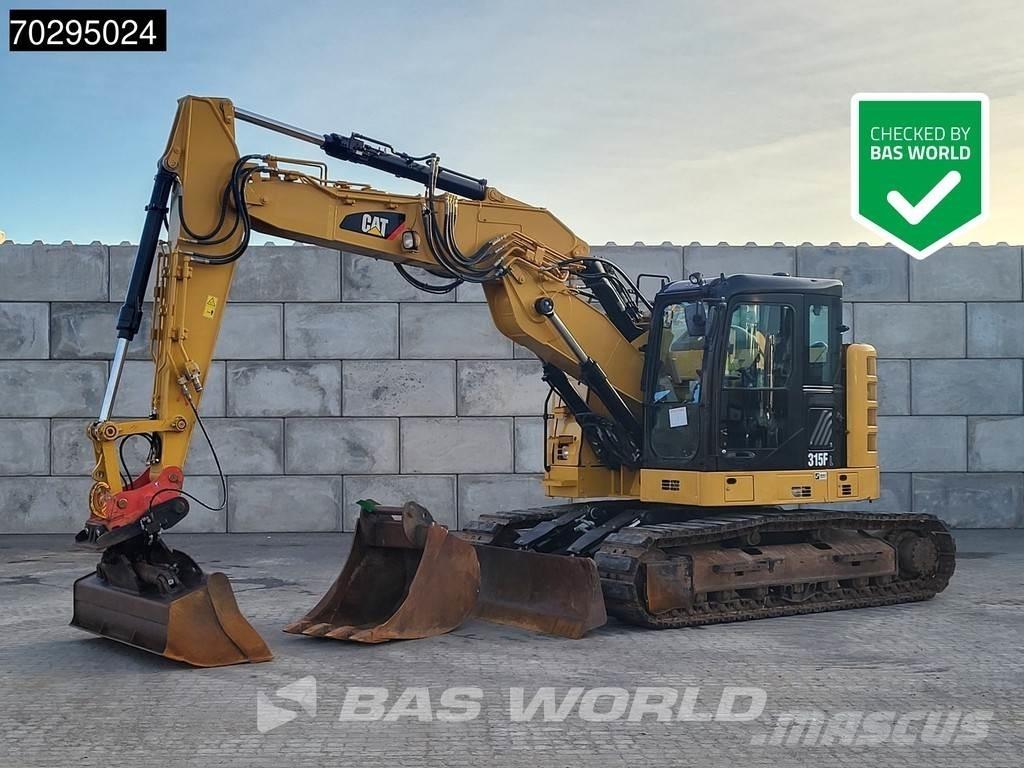 CAT 315 FL RC Gravemaskiner på larvebånd