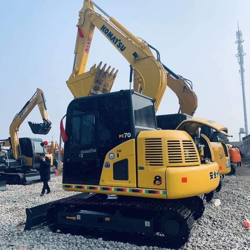 Komatsu PC 70 Gravemaskiner på larvebånd