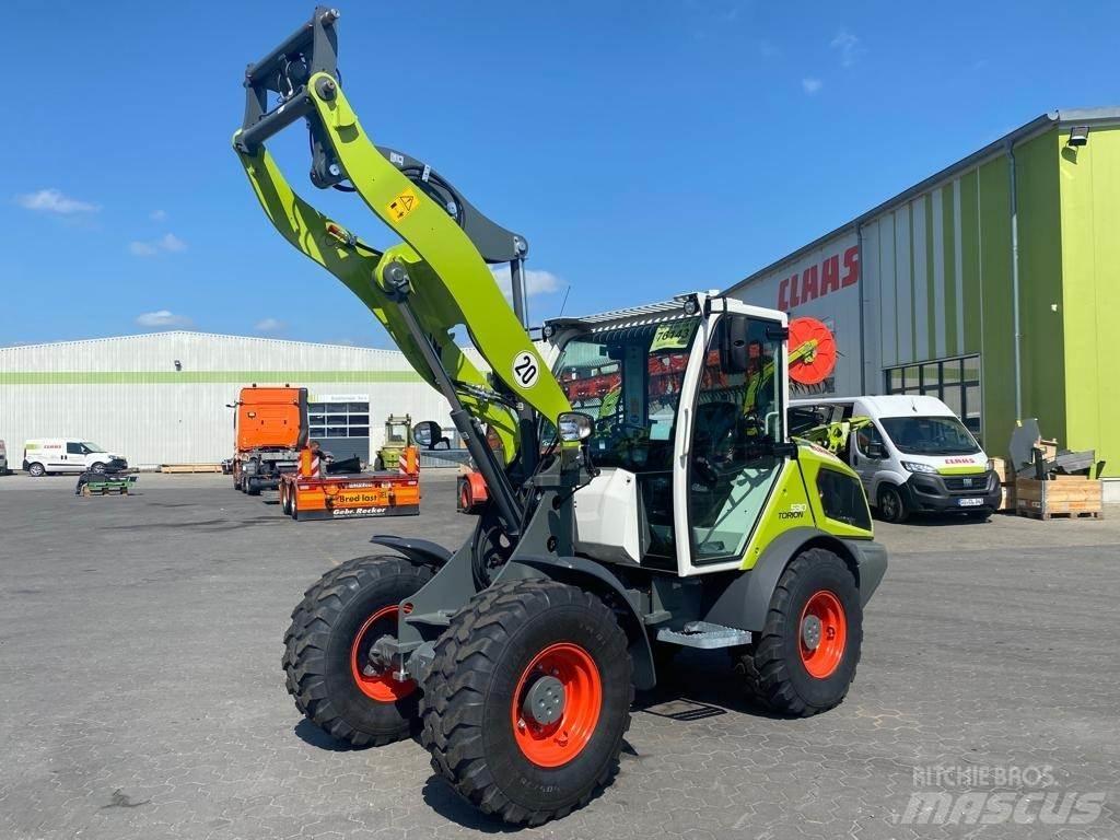 CLAAS Torion 530 Læssemaskiner på hjul