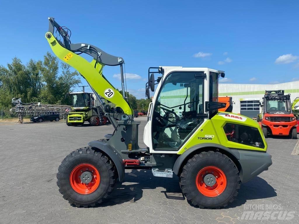CLAAS Torion 530 Læssemaskiner på hjul