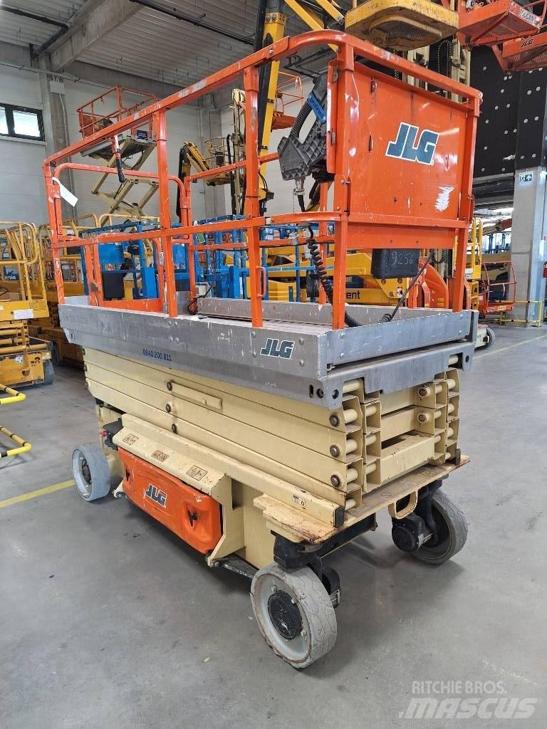 JLG 2646 ES Saxlifte