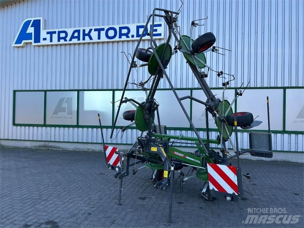 Fendt Lotus 770 River og høvendere