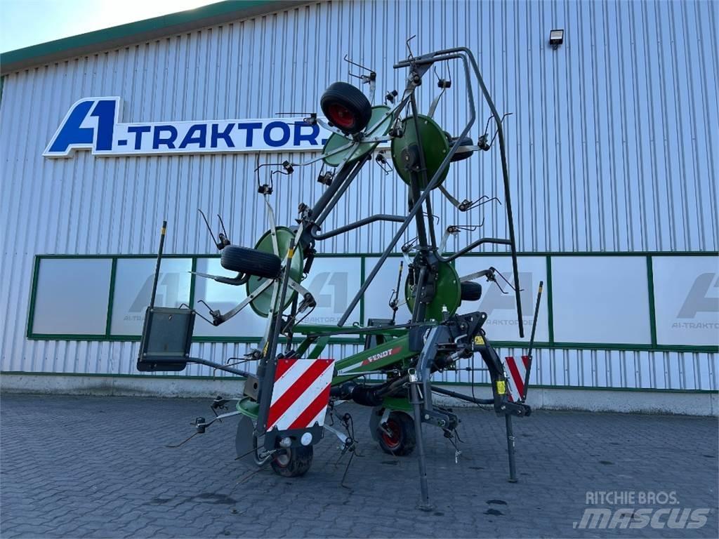 Fendt Lotus 770 River og høvendere