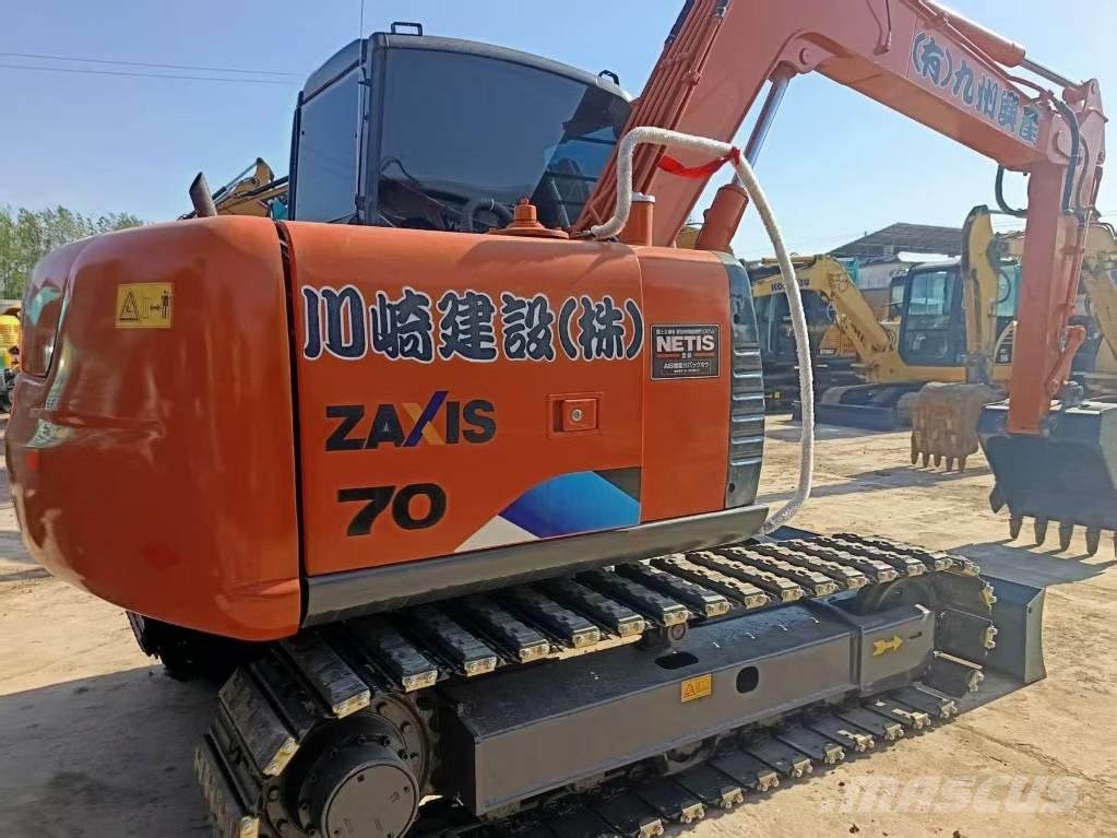 Hitachi ZX 70 Midi-gravemaskiner 7t - 12t