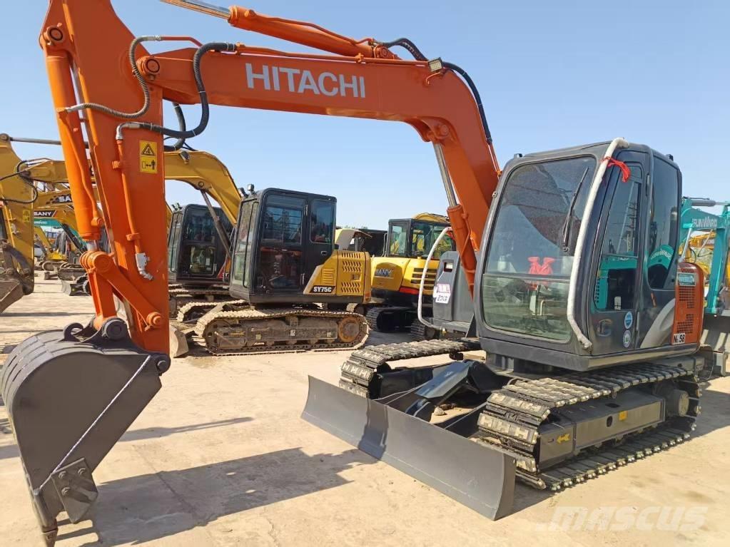 Hitachi ZX 70 Midi-gravemaskiner 7t - 12t
