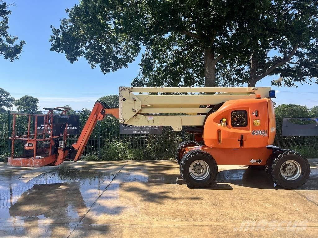 JLG 450 AJ II Bomlifte med knækarm