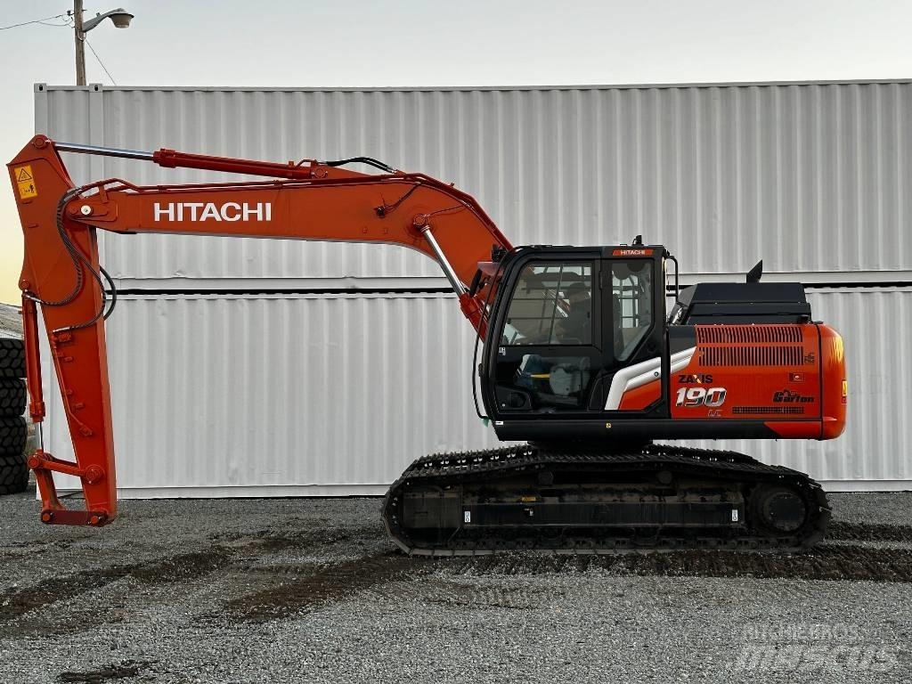 Hitachi ZX190LC-7 Gravemaskiner på larvebånd