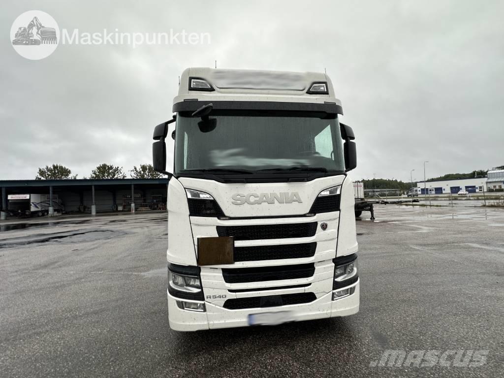 Scania R 540 Fast kasse