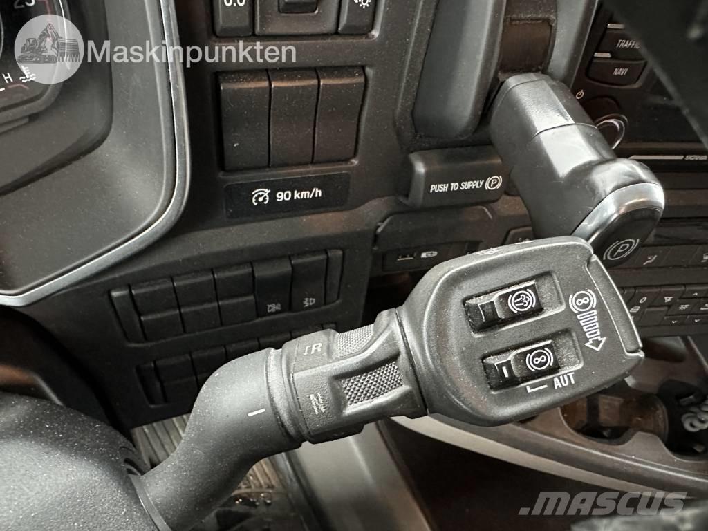 Scania R 540 Fast kasse