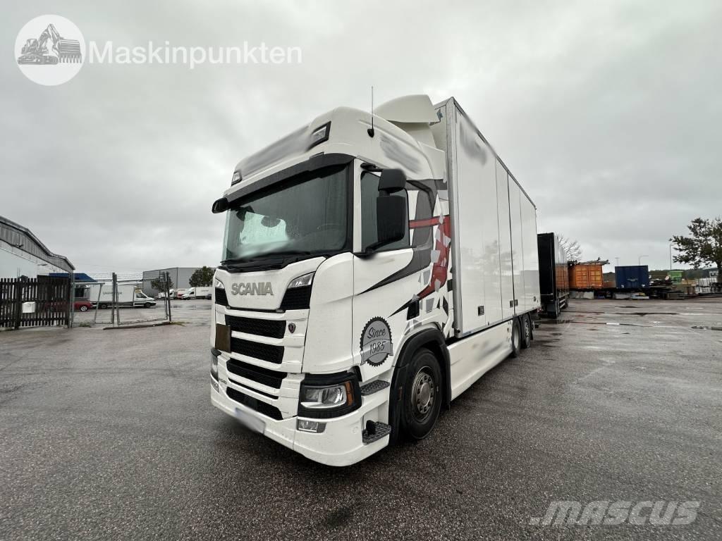 Scania R 540 Fast kasse