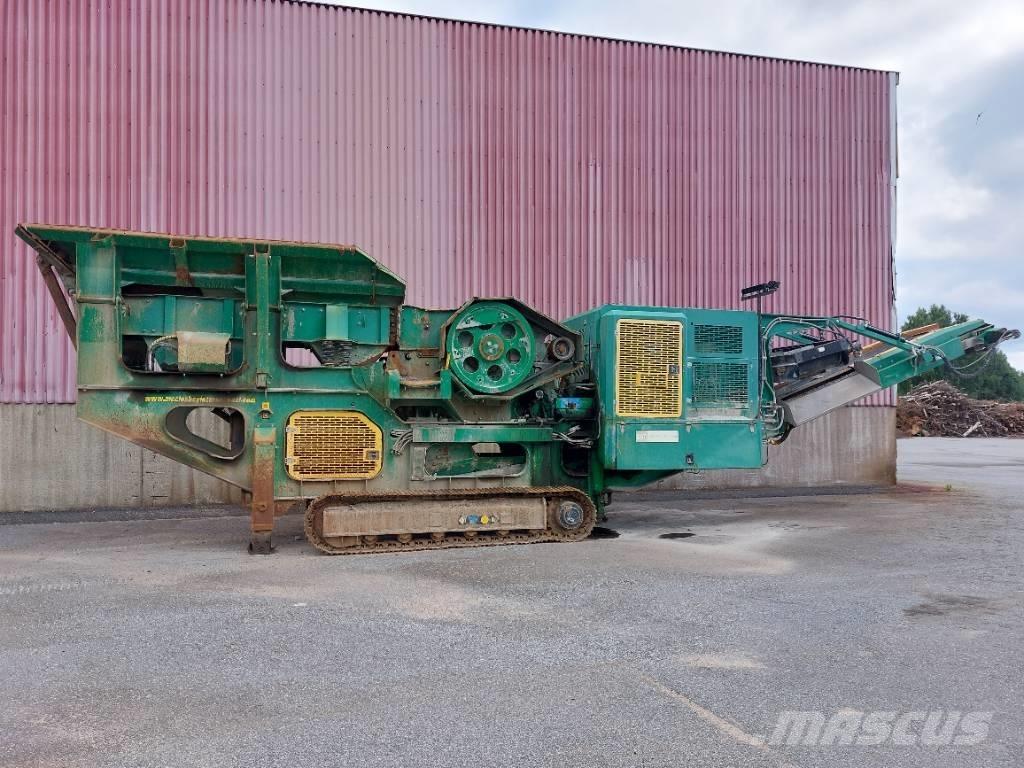 McCloskey J 40 V2 Knusere - anlæg