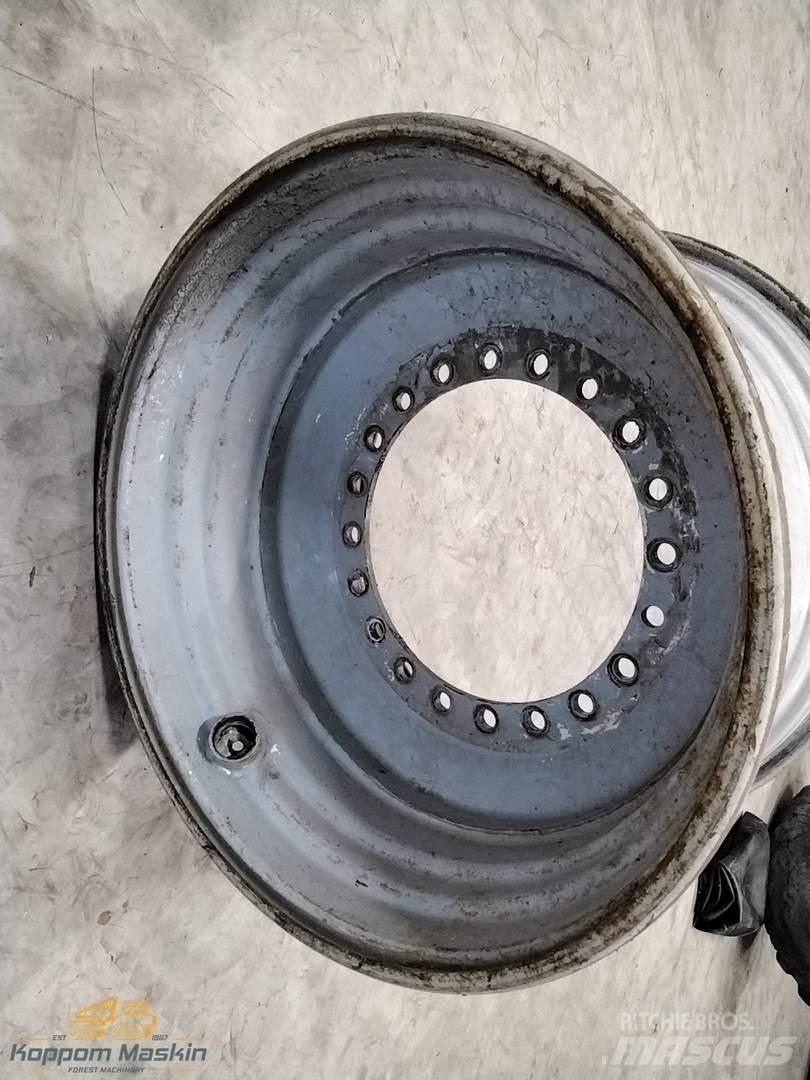 Valmet 941 20x34 Dæk, hjul og fælge