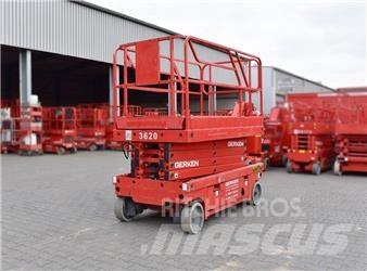 Haulotte Compact 12 Saxlifte