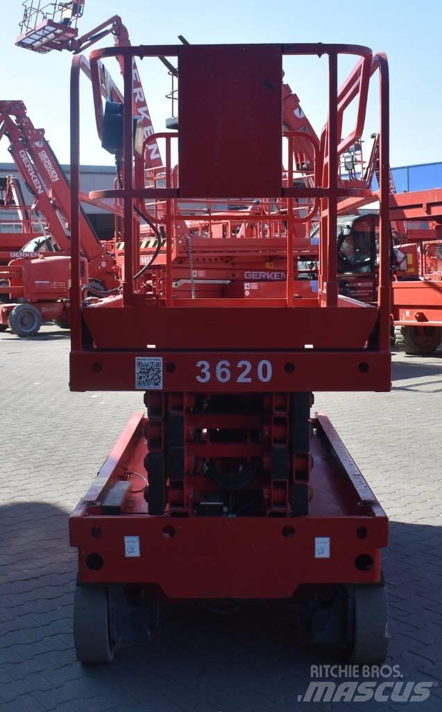 Haulotte Compact 12 Saxlifte