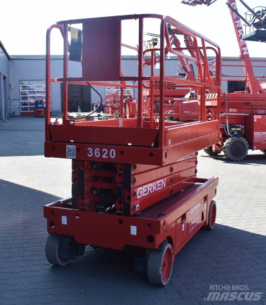 Haulotte Compact 12 Saxlifte