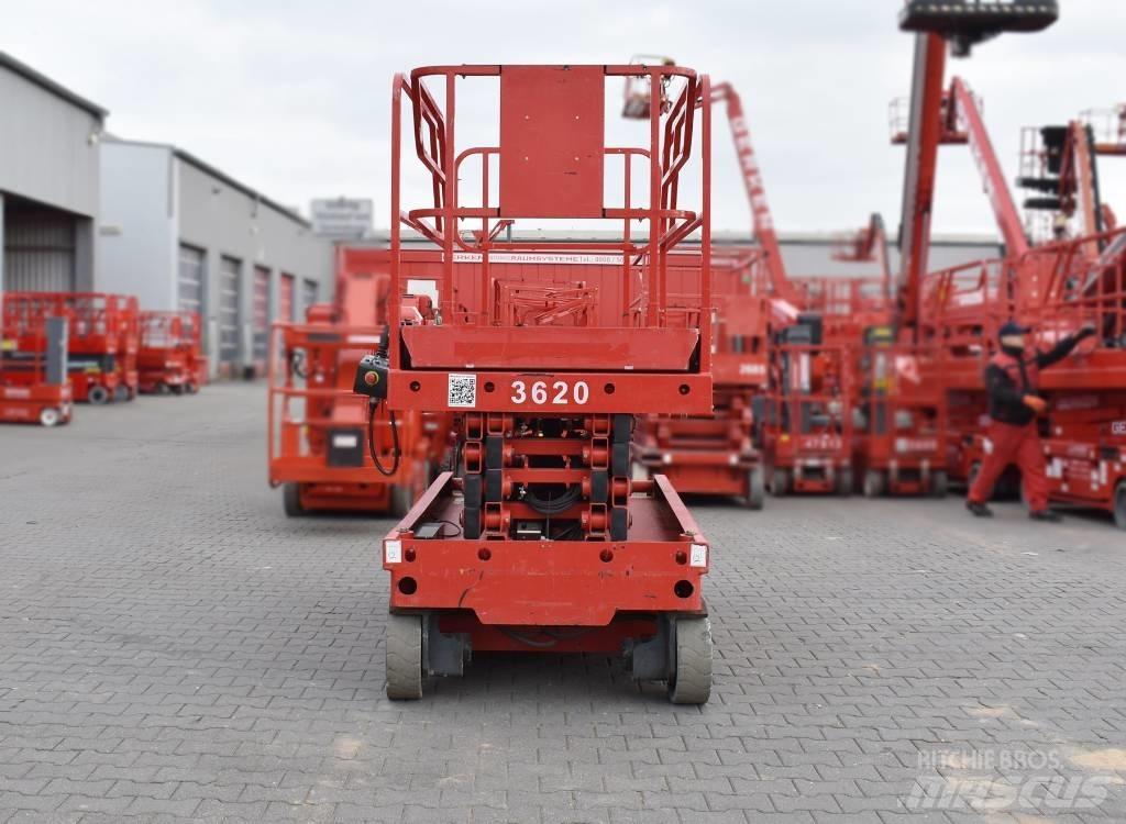 Haulotte Compact 12 Saxlifte