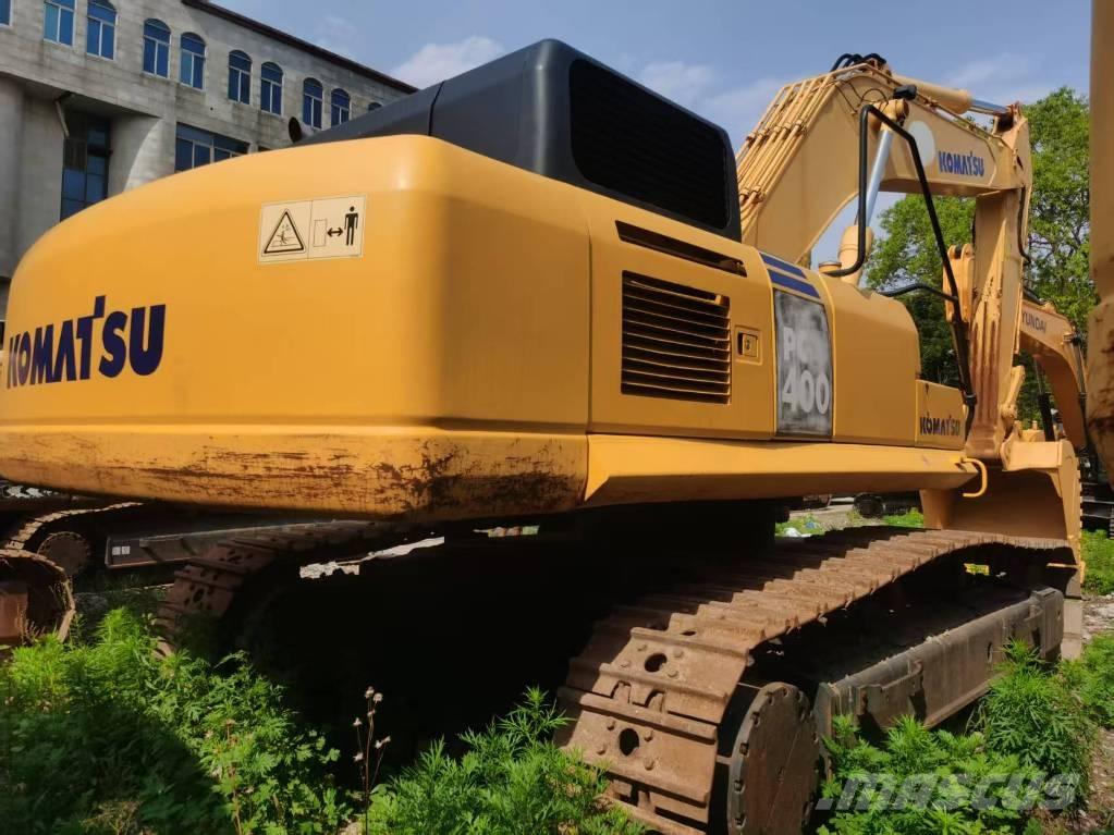 Komatsu PC 400-8 Gravemaskiner på larvebånd