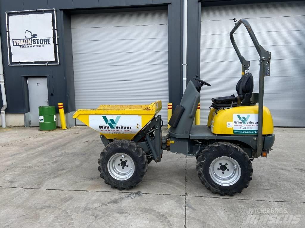 Wacker Neuson 1001 Dumpere